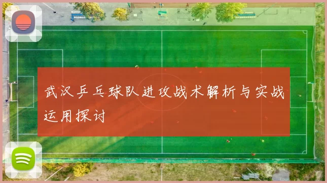 武汉乒乓球队进攻战术解析与实战运用探讨