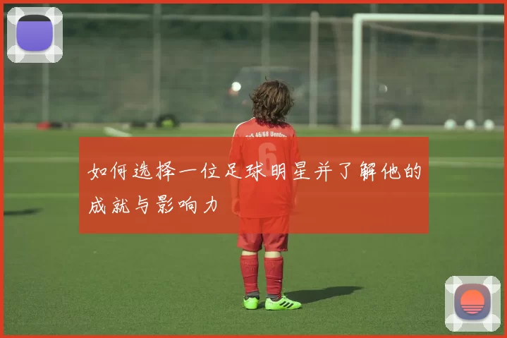 如何选择一位足球明星并了解他的成就与影响力