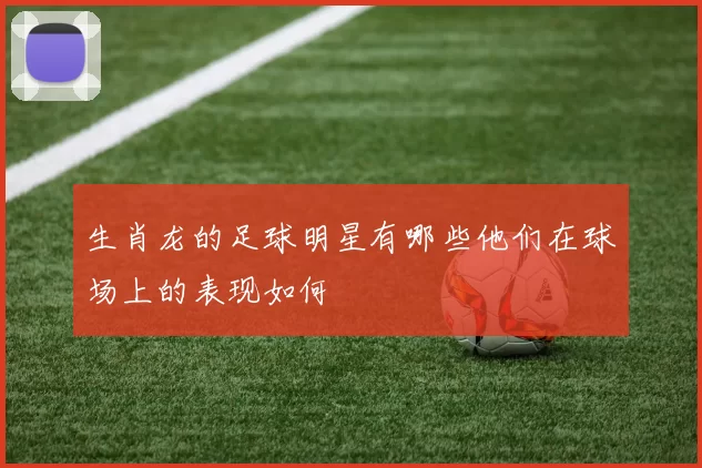 生肖龙的足球明星有哪些他们在球场上的表现如何