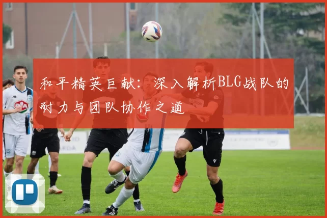 和平精英巨献：深入解析BLG战队的耐力与团队协作之道