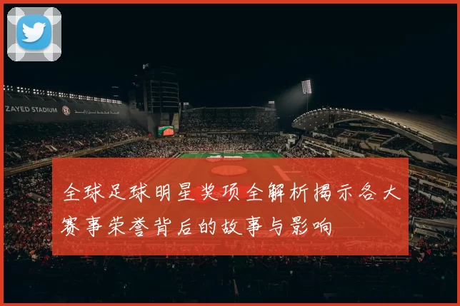 全球足球明星奖项全解析揭示各大赛事荣誉背后的故事与影响