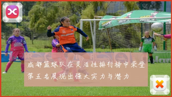 成都篮球队在灵活性排行榜中荣登第五名展现出强大实力与潜力