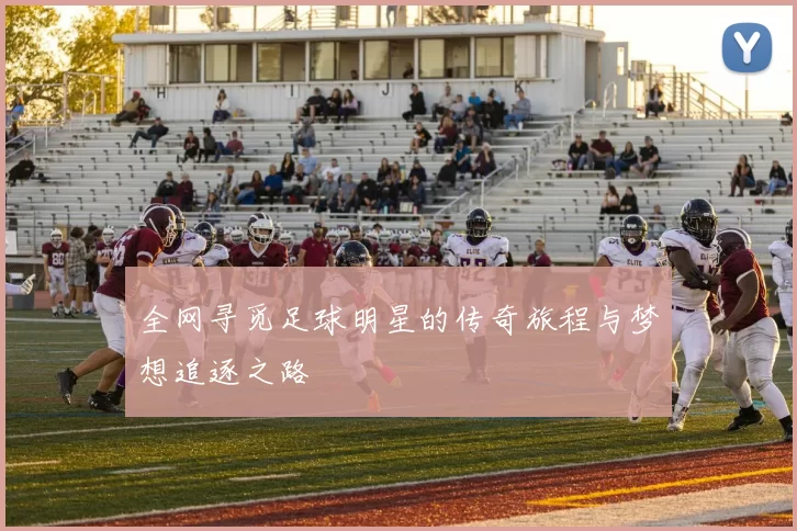 全网寻觅足球明星的传奇旅程与梦想追逐之路