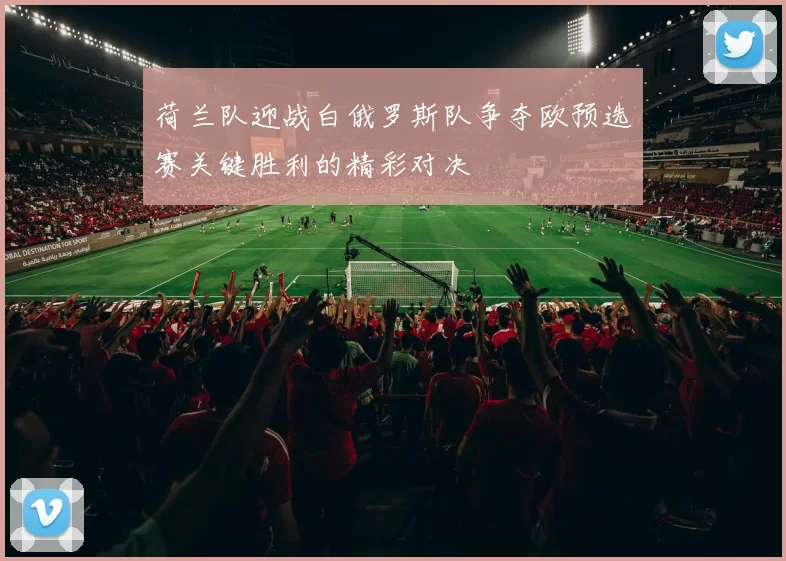 荷兰队迎战白俄罗斯队争夺欧预选赛关键胜利的精彩对决