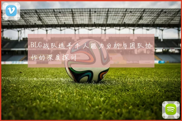 BLG战队选手个人能力分析与团队协作的深度探讨