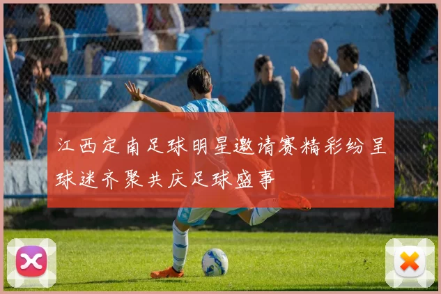 江西定南足球明星邀请赛精彩纷呈球迷齐聚共庆足球盛事