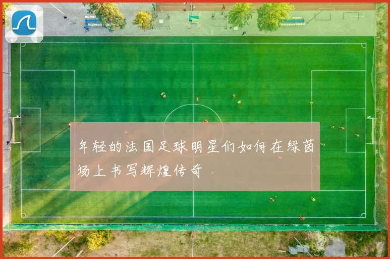 年轻的法国足球明星们如何在绿茵场上书写辉煌传奇