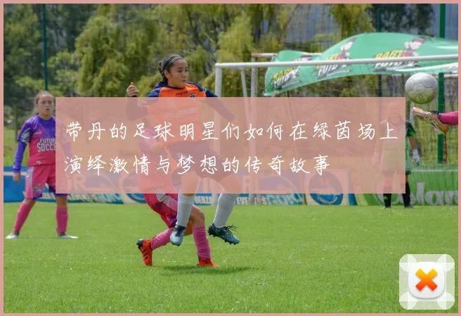 带丹的足球明星们如何在绿茵场上演绎激情与梦想的传奇故事