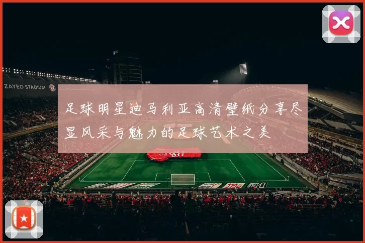 足球明星迪马利亚高清壁纸分享尽显风采与魅力的足球艺术之美